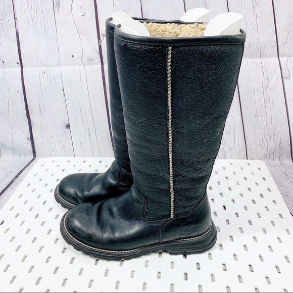 ugg brooks tall black